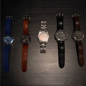 Bundle of Men’s Watches | Michael Kors, Guess, Kenneth Cole, Fossil